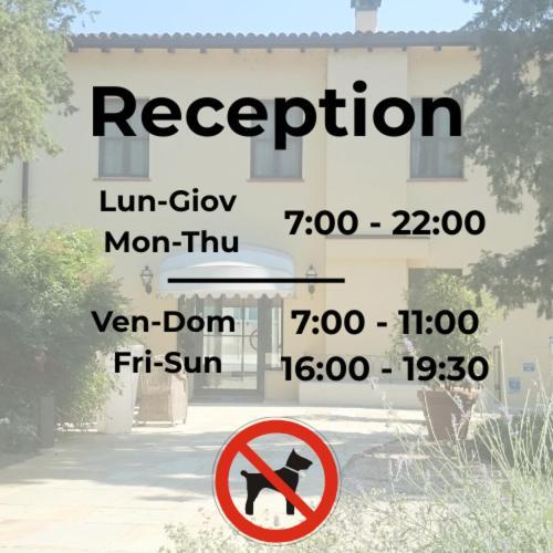 Hotel Villa Nabila Reggiolo Bagian luar foto